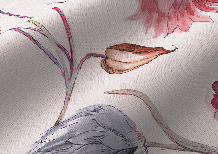 Grove, Rosemist - Twist&Fit Roman Blind - Image 4